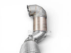Bull-X Downpipe VAG 2.0TSI EA888 Gen.3 - VW Golf 7 GTI/R, Leon 5F Cupra, Audi S3/TTS itd.