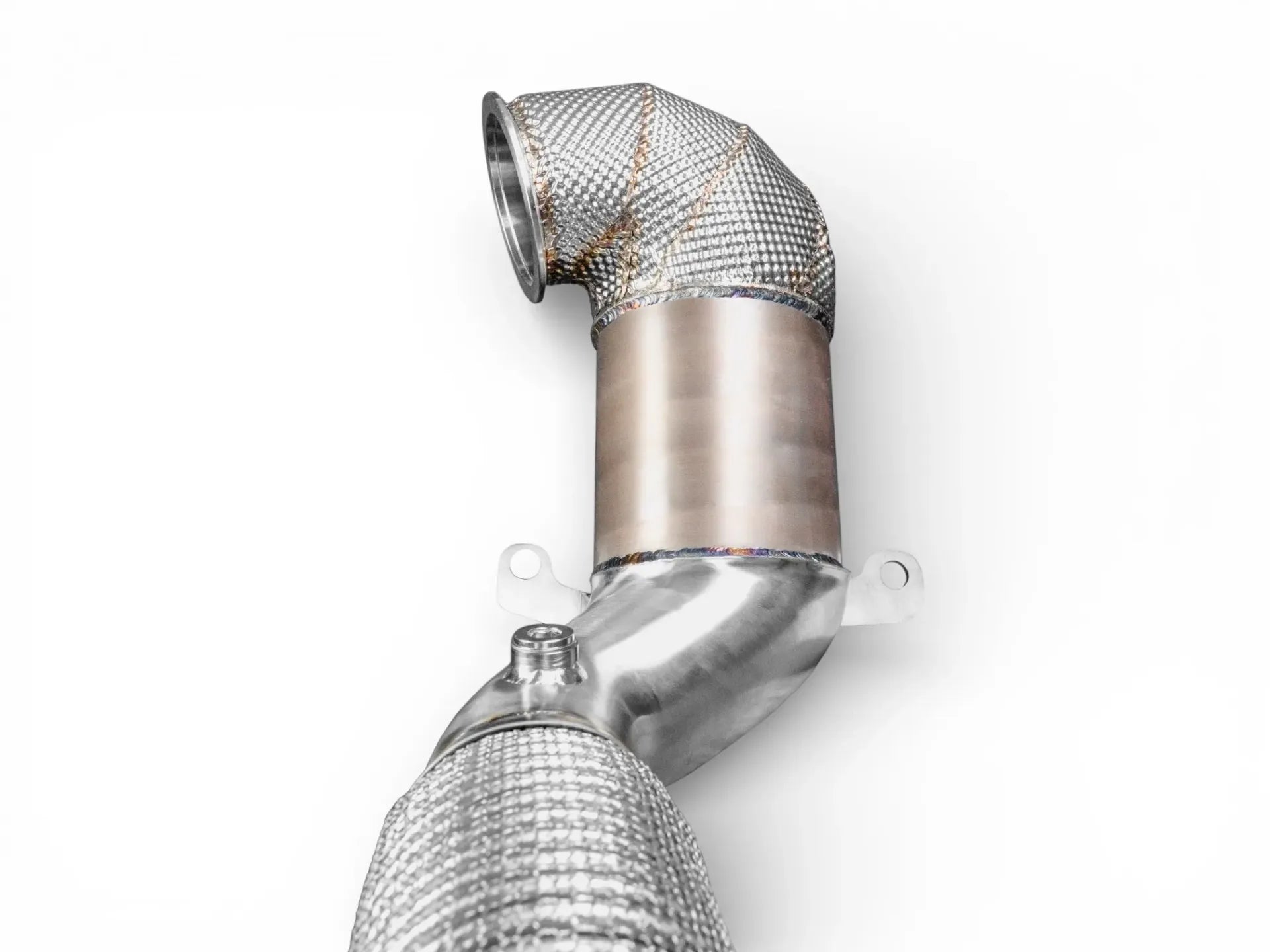 Bull-X Downpipe VAG 2.0TSI EA888 Gen.3 - VW Golf 7 GTI/R, Leon 5F Cupra, Audi S3/TTS itd.