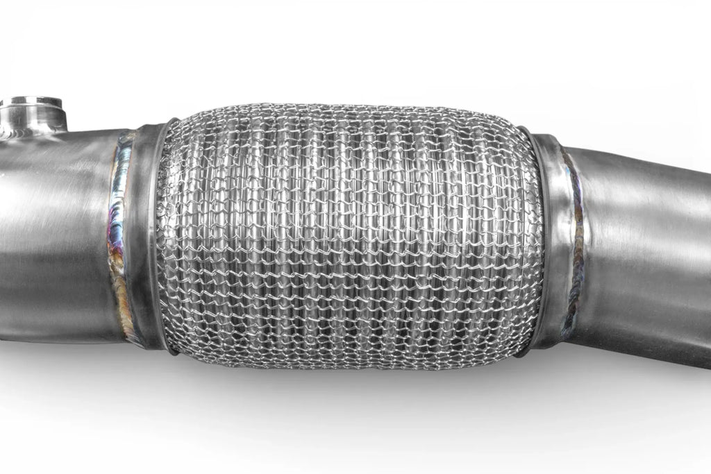 Bull-X Downpipe VAG 2.0TSI EA888 Gen.3 - VW Golf 7 GTI/R, Leon 5F Cupra, Audi S3/TTS itd.