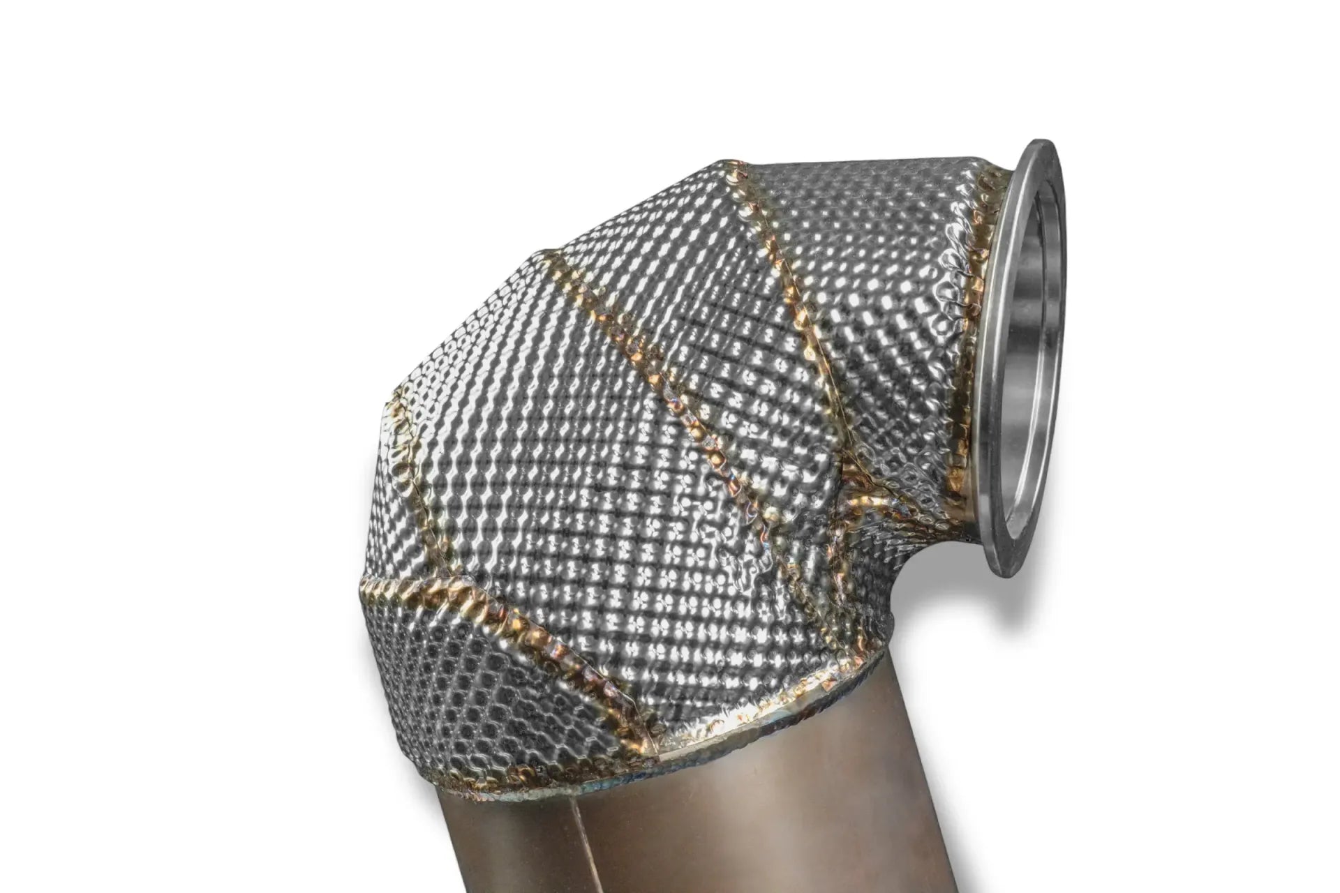 Bull-X Downpipe VAG 2.0TSI EA888 Gen.3 - VW Golf 7 GTI/R, Leon 5F Cupra, Audi S3/TTS itd.