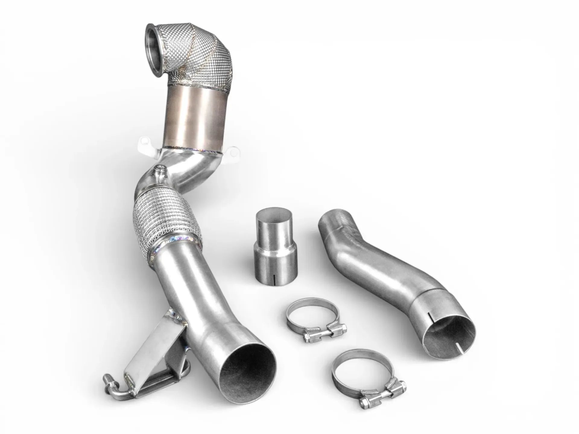 Bull-X Downpipe VAG 2.0TSI EA888 Gen.3 - VW Golf 7 GTI/R, Leon 5F Cupra, Audi S3/TTS itd.