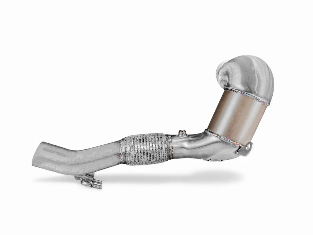 Bull-X Downpipe VAG 2.0TSI EA888 Gen.3 - VW Golf 7 GTI/R, Leon 5F Cupra, Audi S3/TTS itd.
