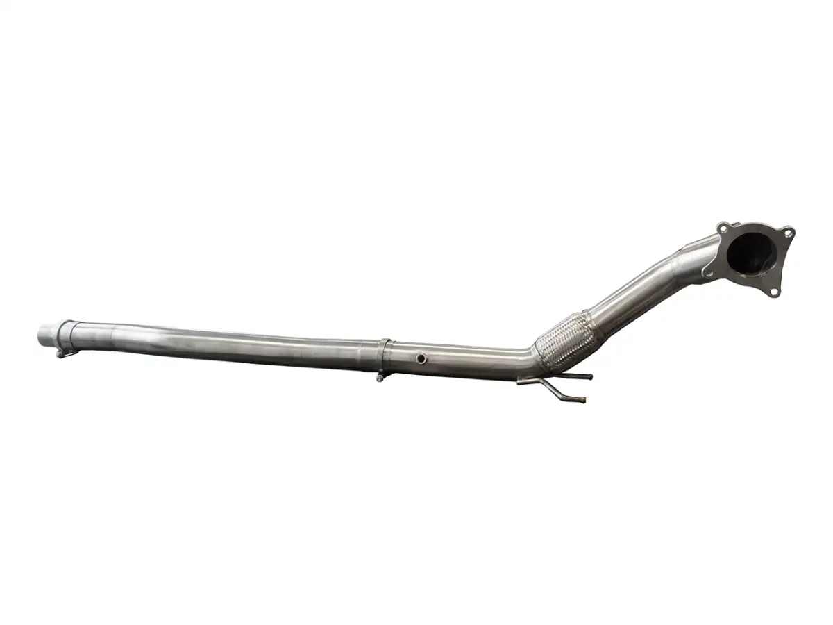 Downpipe Bull-X 3,5 à 3 pouces FWD - VW Golf 5+6 GTI/Scirocco/Audi A3 8P/Seat Leon 1P etc.