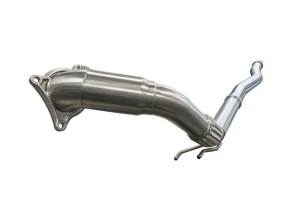Bull-X Downpipe 3,5 bis 3 Zoll FWD – VW Golf 5+6 GTI/Scirocco/Audi A3 8P/Seat Leon 1P etc.