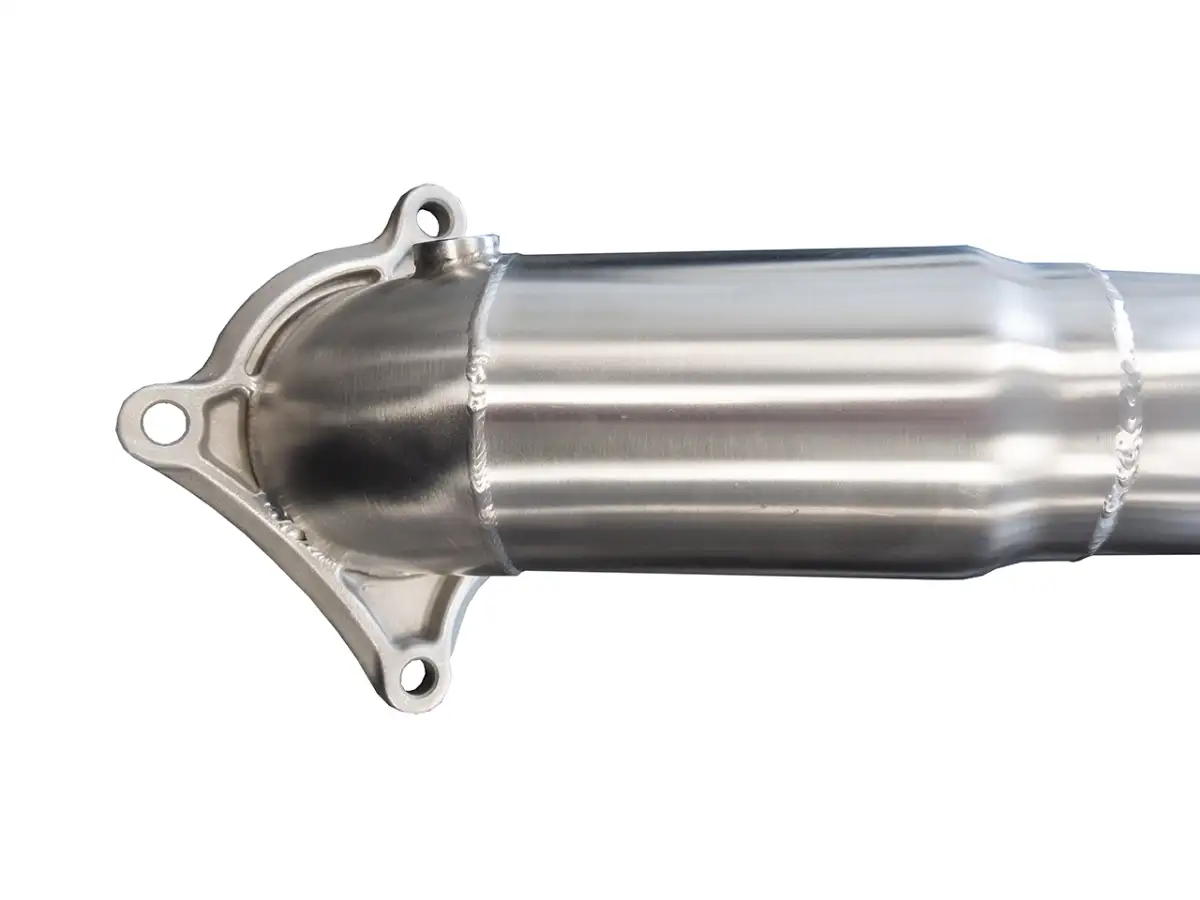 Downpipe Bull-X 3,5 à 3 pouces FWD - VW Golf 5+6 GTI/Scirocco/Audi A3 8P/Seat Leon 1P etc.