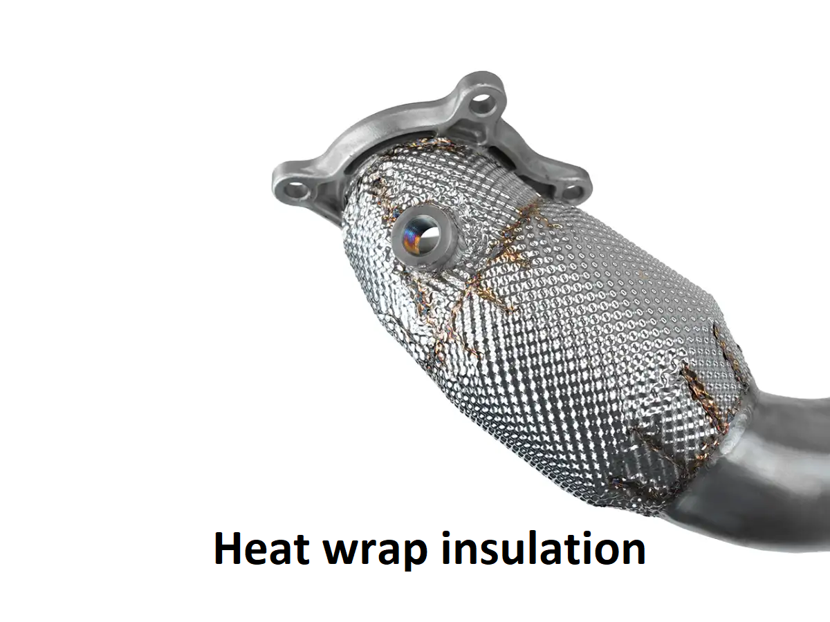 Bull-X Downpipe 3,5 naar 3 inch AWD - VW Golf 6R 2.0TSI & Audi A3/S3 8P Quattro