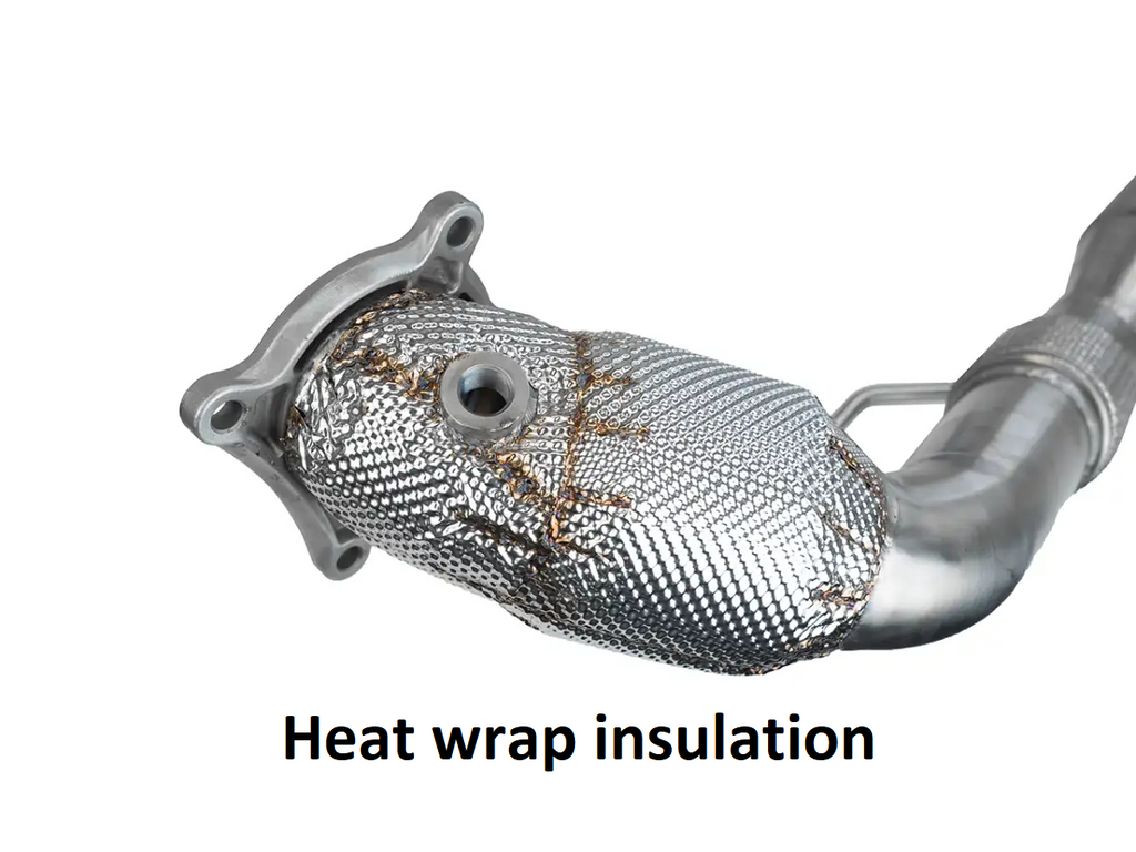 Bull-X Downpipe 3,5 bis 3 Zoll FWD – VW Golf 5+6 GTI/Scirocco/Audi A3 8P/Seat Leon 1P etc.