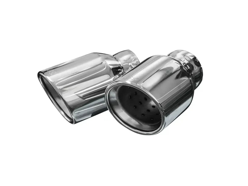 EGO-X 3 Zoll Edelstahl Cat-Back mit Klappe VW Golf MK7 GTI Performance/TCR, Leon 5F Cupra 290 OPF (mit ECE)