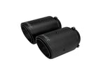 EGO-X 3 Zoll Edelstahl Cat-Back mit Klappe VW Golf MK7 GTI Performance/TCR, Leon 5F Cupra 290 OPF (mit ECE)
