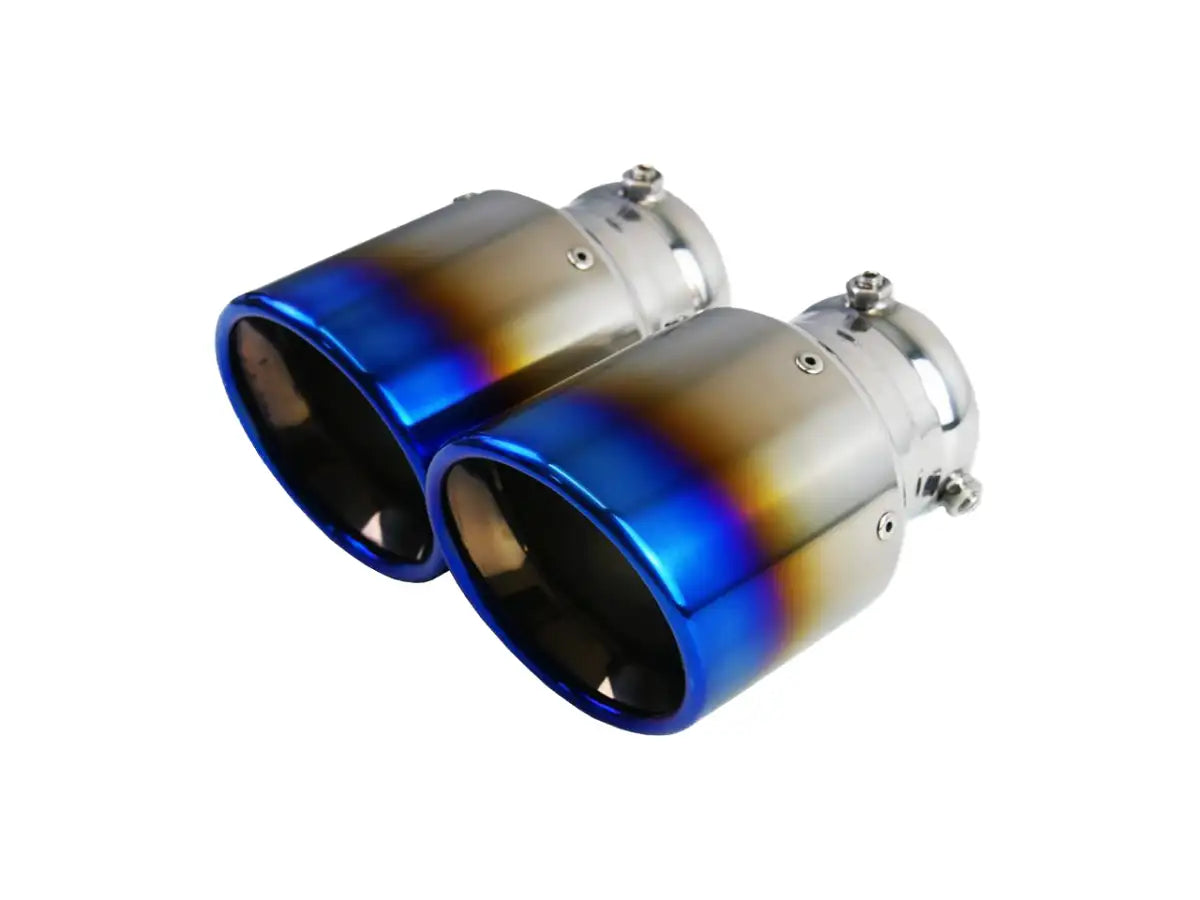 EGO-X 3,5 inch RVS Cat-Back Met Klep VW Golf MK8 GTI & Clubsport 2.0TSI 2021-