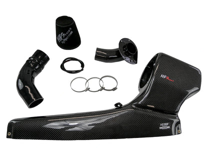 HF-Series Carbon Air Intake Kit MQB 1.8/2.0TSI VW Golf 7 GTI/R, Leon 5F Cupra, Audi A3/S3 8V etc.