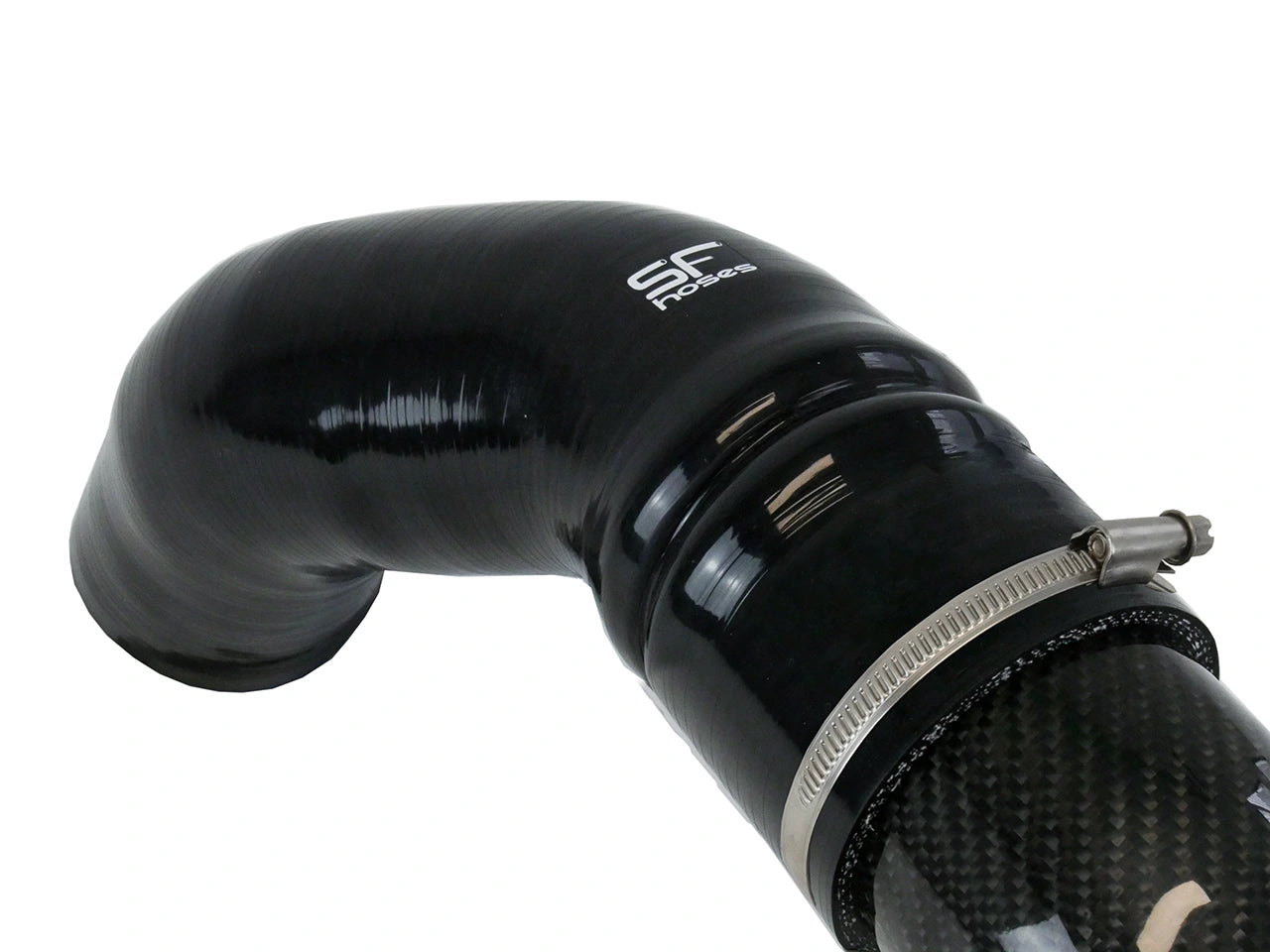 Kit de Admissão de Ar em Carbono Série HF MQB 1.8/2.0TSI VW Golf 7 GTI/R, Leon 5F Cupra, Audi A3/S3 8V etc.