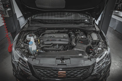 HF-Series Carbon Air Intake Kit MQB 1.8/2.0TSI VW Golf 7 GTI/R, Leon 5F Cupra, Audi A3/S3 8V etc.