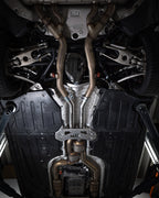 Bull-X Non-Resonated Middendemper Replacement Pipes BMW M3 + M4 G80/G82 incl. Competition