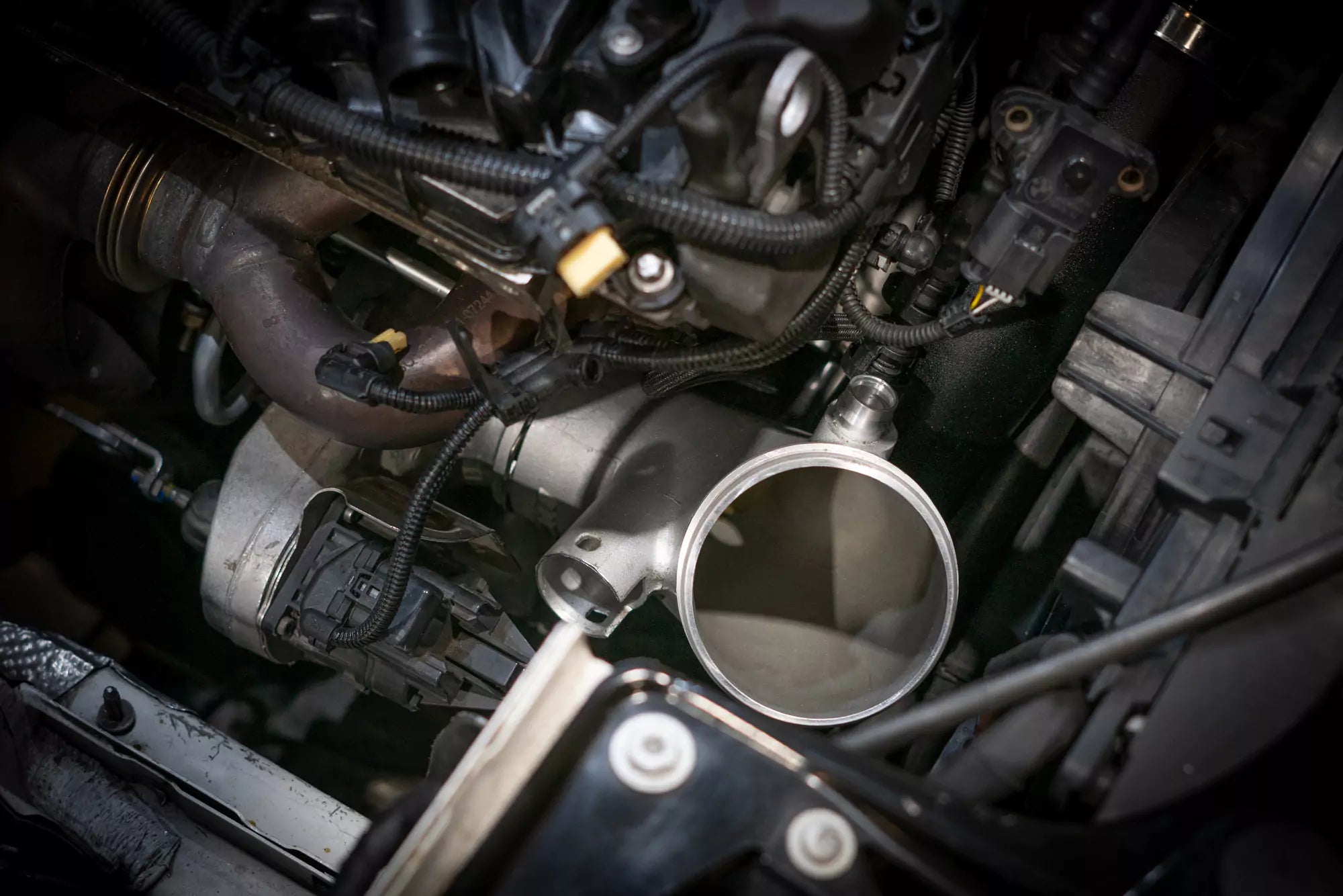 Tubo di ingresso turbo ad alto flusso CTS Turbo per BMW serie F M140i/M240i/340i/440i B58