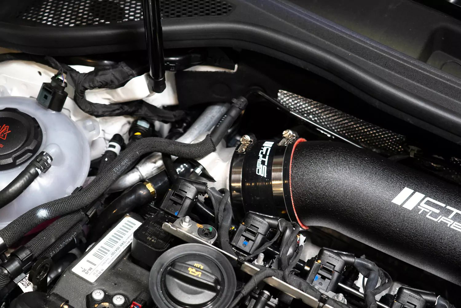 CTS Turbo vysokoprúdová sacia trubica turba Audi RS3 8Y, Cupra Formentor VZ5