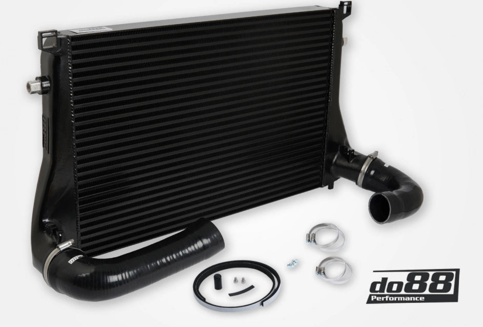 DO88 vylepšený intercooler 2.0TSI MQB VW Golf 7 GTI/R, Leon 5F Cupra, Audi A3/S3 8V atd.