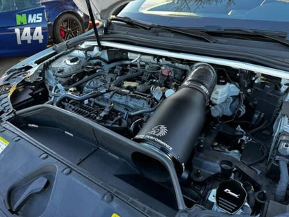 Blaze RACE Kaltlufteinlass &amp; Turboeinlass 2.0TSI EA888.4 VW Golf MK8 GTI/R, Audi S3 8Y, Cupra Leon usw.