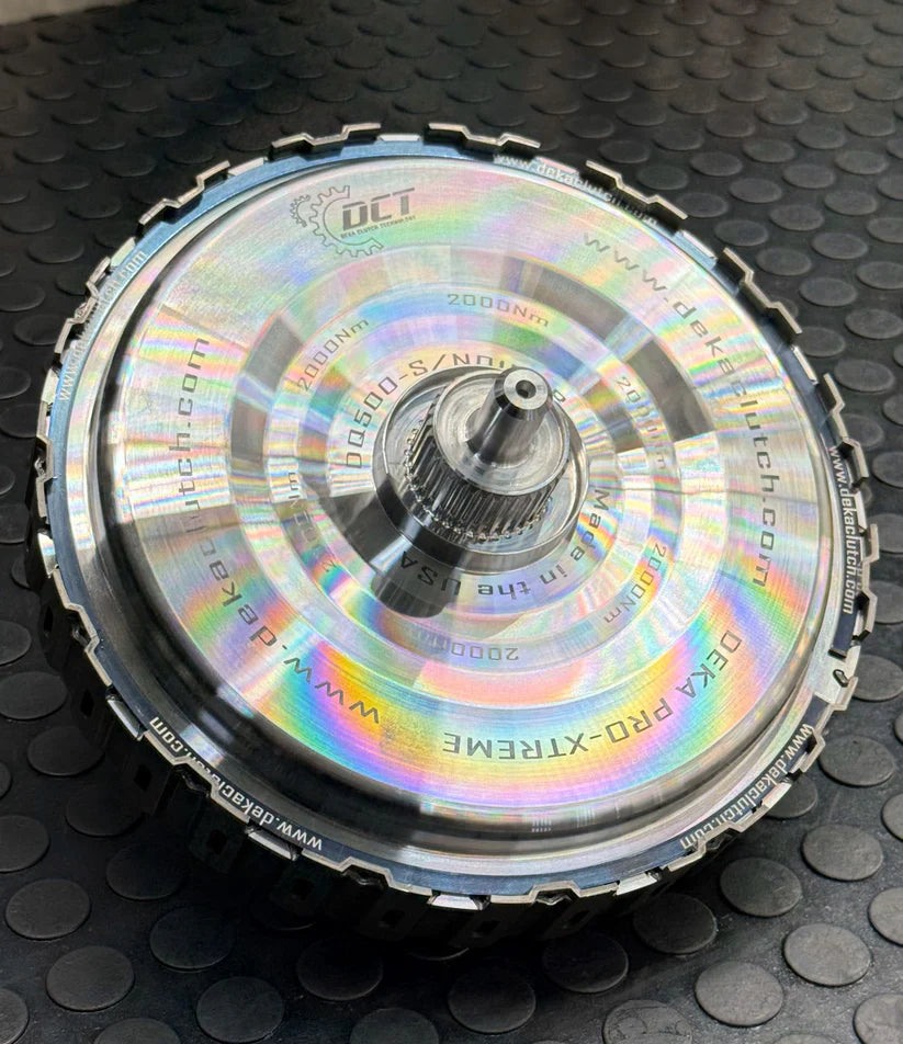 Deka DCT DQ500 frissítő kuplung Audi RS3, TTRS