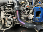 JDY Throttle Elbow BOV & Titanium Boost Pipe Kit EA855 Audi RS3 8V/8Y, TTRS 8S, RSQ3