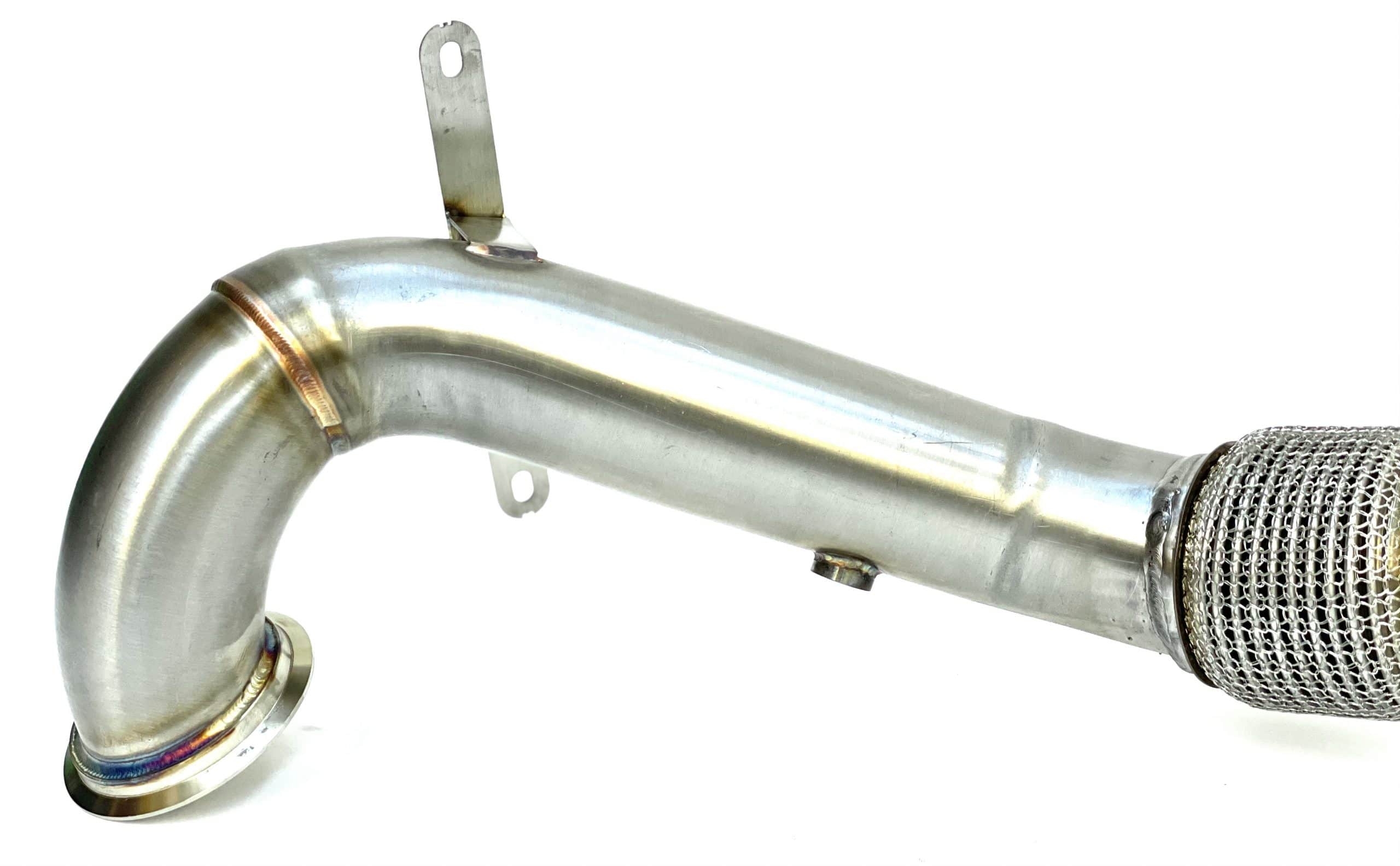 Amélioration du tuyau d'échappement pour Audi TT 8S 2.0 TFSI Quattro 2014-2018