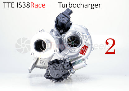 TTE IS38 RACE 2.0TSI EA888.3 Upgrade-Turbolader MQB MK7 GTI/R, S3, 5F Cupra usw.