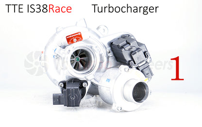 TTE IS38 RACE 2.0TSI EA888.3 Upgrade-Turbolader MQB MK7 GTI/R, S3, 5F Cupra usw.