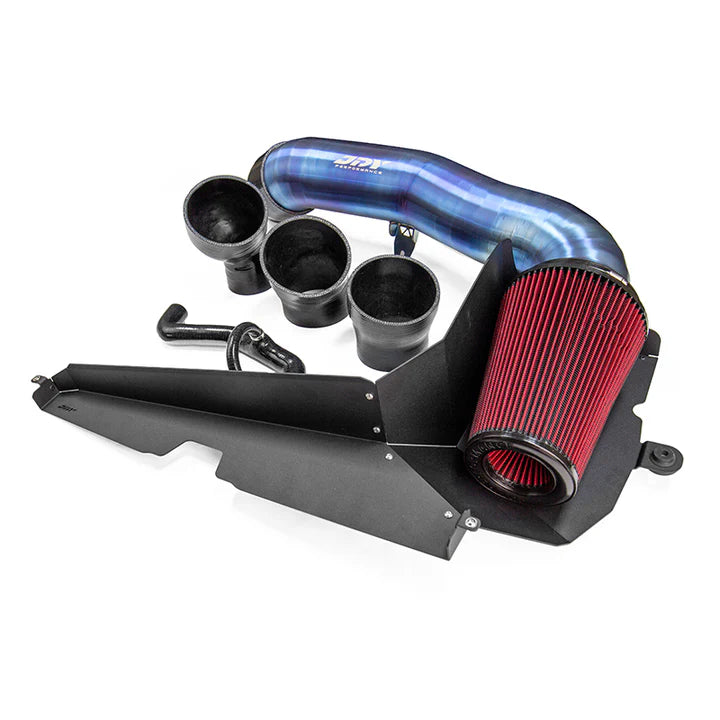 JDY V2 5-Inch Titanium Air Intake Audi RS3 8V/8Y, TTRS 8S