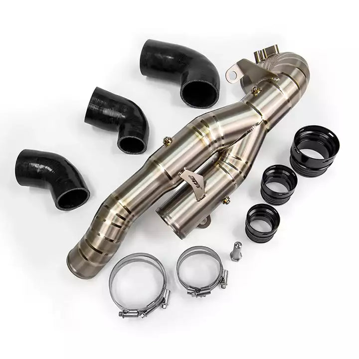 JDY Titanium Ladeluftrohr BMW G8X S58 M2, M3, M4