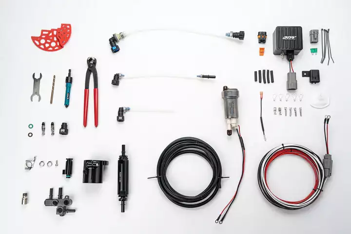 Kit de pompe à carburant basse pression JDY pour BMW G8X S58 M2, M3, M4