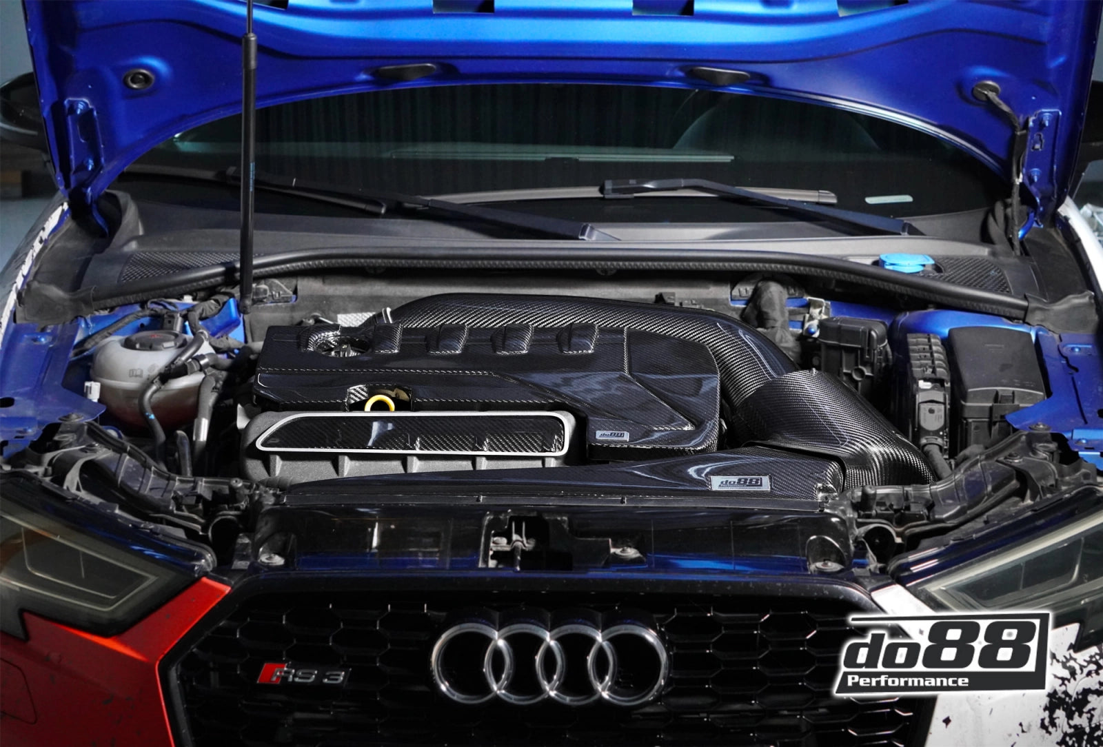 DO88 BeastFlow Closed Intake System Audi RS3 8V/8Y, TTRS 8S etc.