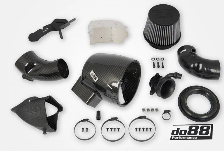 System dolotowy z włókna węglowego DO88 do BMW M240i, M340i B58 2018+