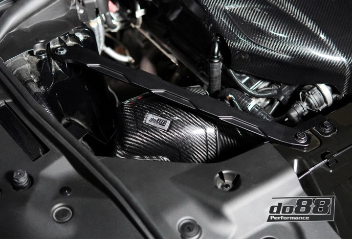 System dolotowy z włókna węglowego DO88 do BMW M240i, M340i B58 2018+