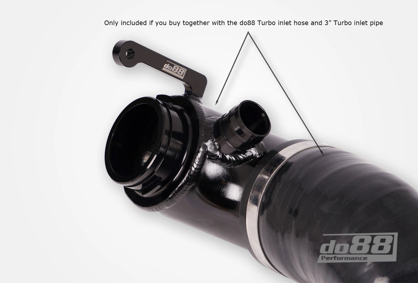 DO88 Intake System + Turbo Inlet Pipe VW Polo MK6 AW GTI, Audi A1 GB 40TFSI