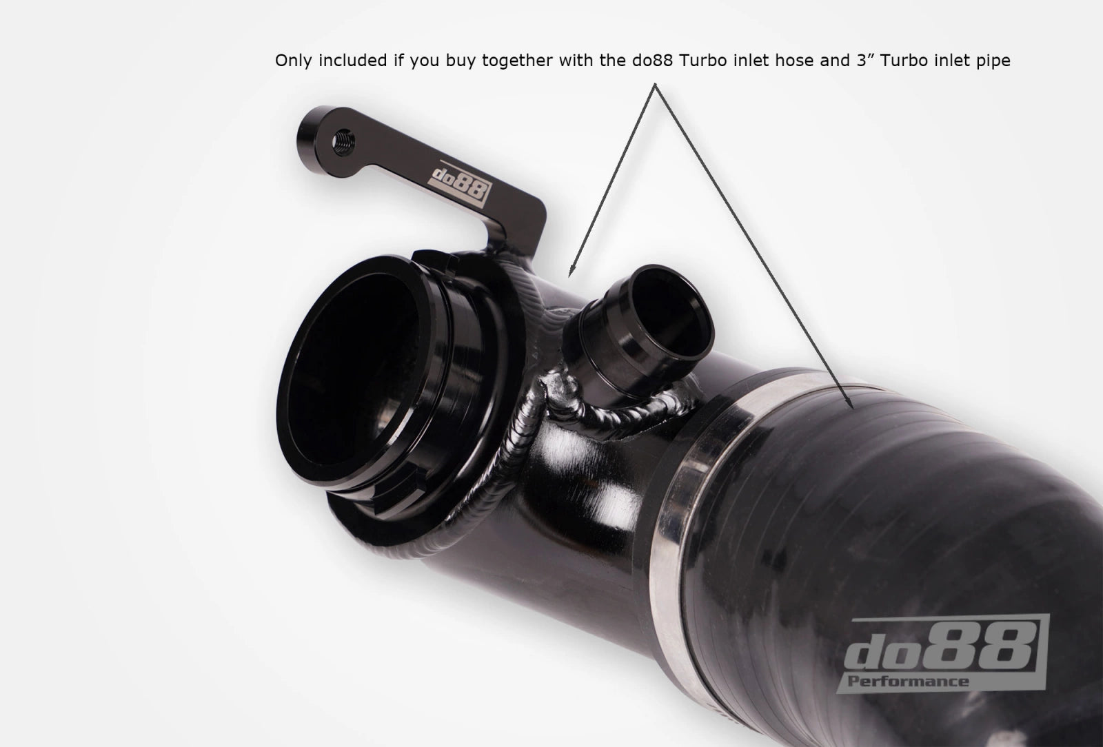 DO88 sací systém + turbo vstupná trubica VW Polo MK6 AW GTI, Audi A1 GB 40TFSI