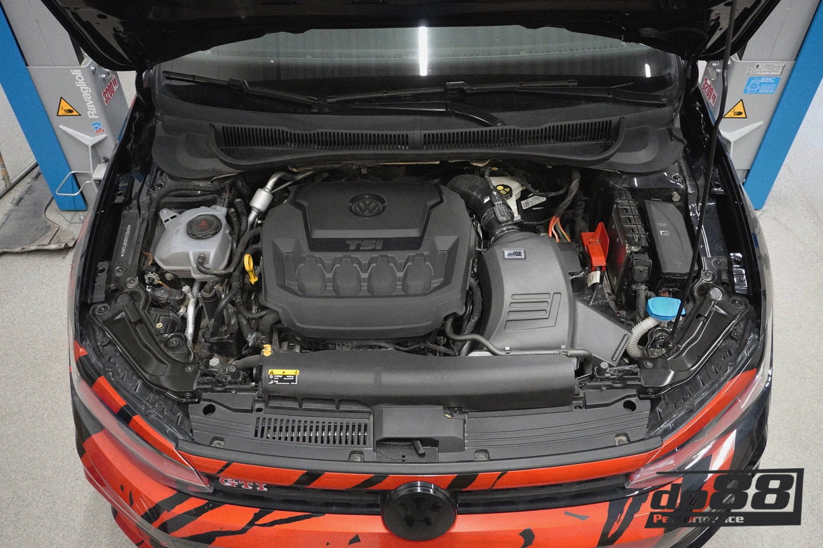 DO88 sací systém + turbo vstupná trubica VW Polo MK6 AW GTI, Audi A1 GB 40TFSI