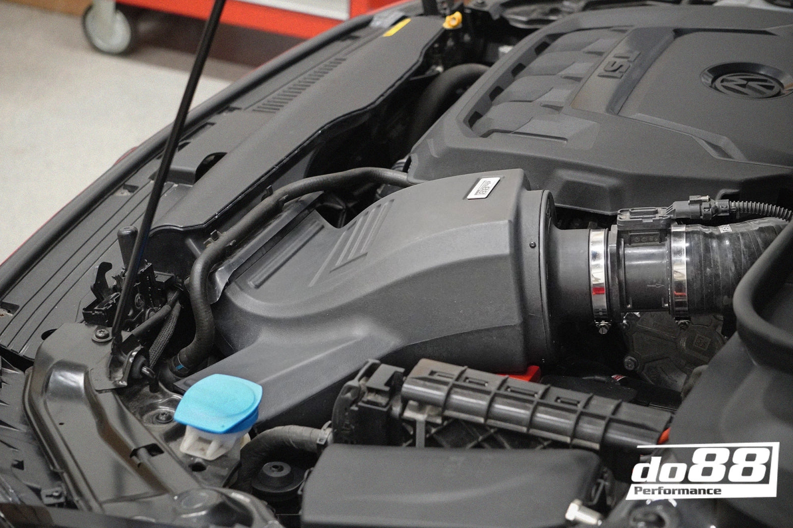 DO88 Intake System + Turbo Inlet Pipe VW Polo MK6 AW GTI, Audi A1 GB 40TFSI
