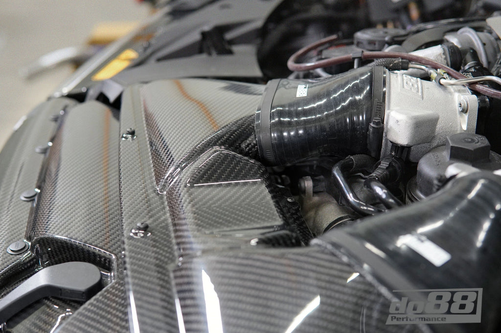 DO88 Carbon Luchtinlaat + Turbo Inlets Audi RS6, RS7 C8 4.0TFSI