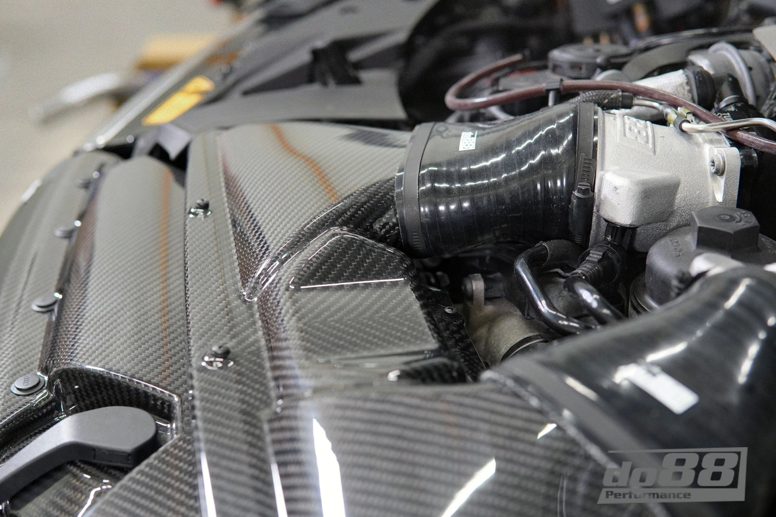 DO88 Carbon Luchtinlaat + Turbo Inlets Audi RS6, RS7 C8 4.0TFSI