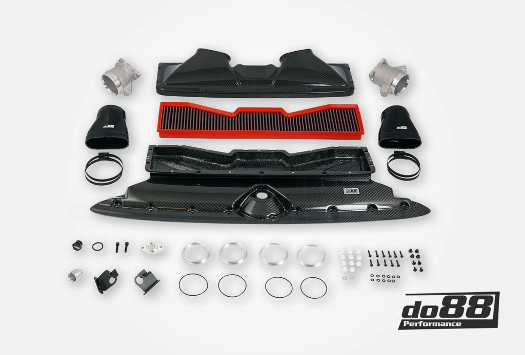 DO88 Carbon Luchtinlaat + Turbo Inlets Audi RS6, RS7 C8 4.0TFSI
