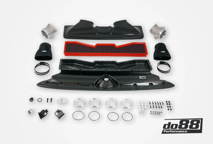DO88 Carbon Air Intake + Turbo Inlets Audi RS6, RS7 C8 4.0TFSI