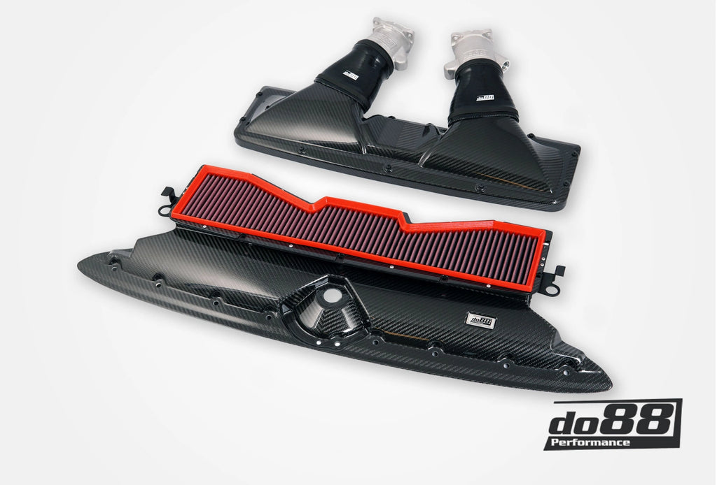 DO88 Carbon Luchtinlaat + Turbo Inlets Audi RS6, RS7 C8 4.0TFSI