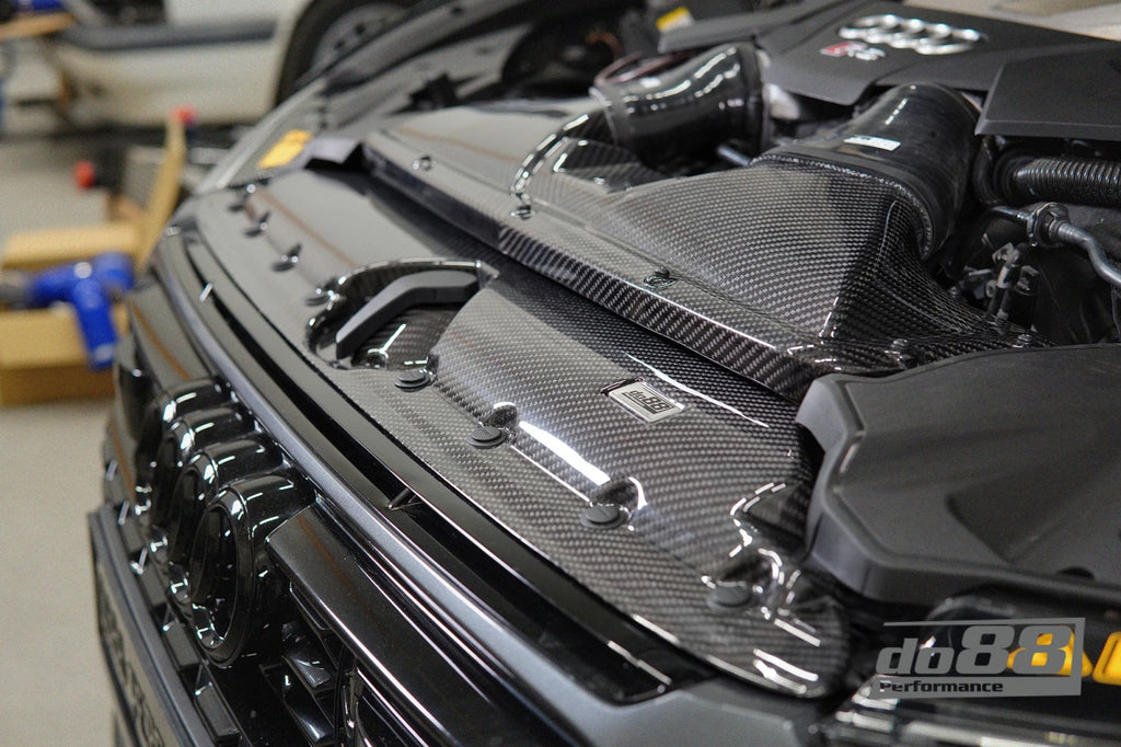 DO88 Carbon Luchtinlaat + Turbo Inlets Audi RS6, RS7 C8 4.0TFSI