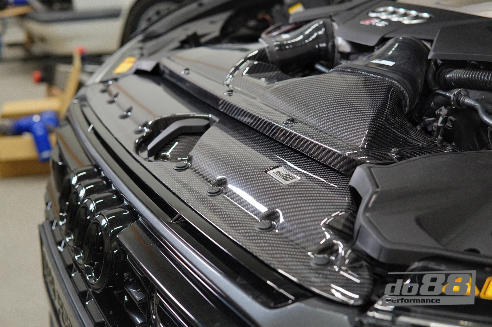 DO88 Carbon Luchtinlaat + Turbo Inlets Audi RS6, RS7 C8 4.0TFSI