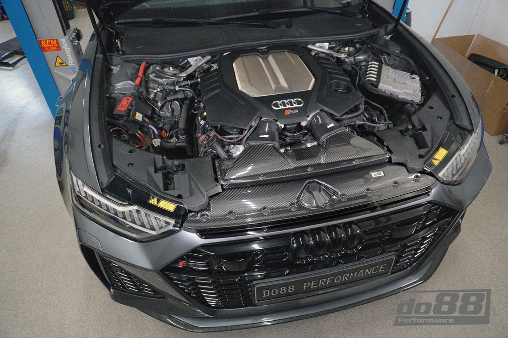 DO88 Carbon Luchtinlaat + Turbo Inlets Audi RS6, RS7 C8 4.0TFSI