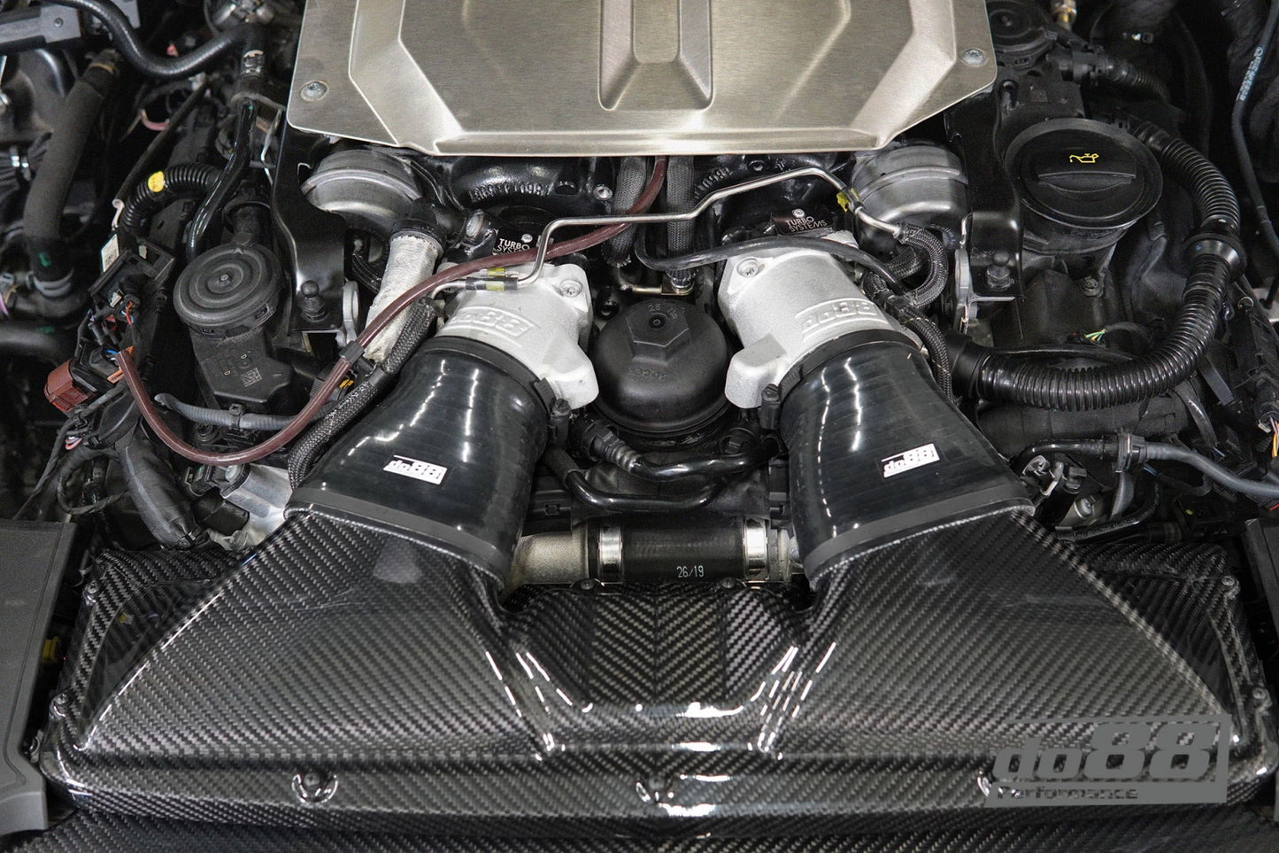 DO88 Carbon Air Intake + Turbo Inlets Audi RS6, RS7 C8 4.0TFSI