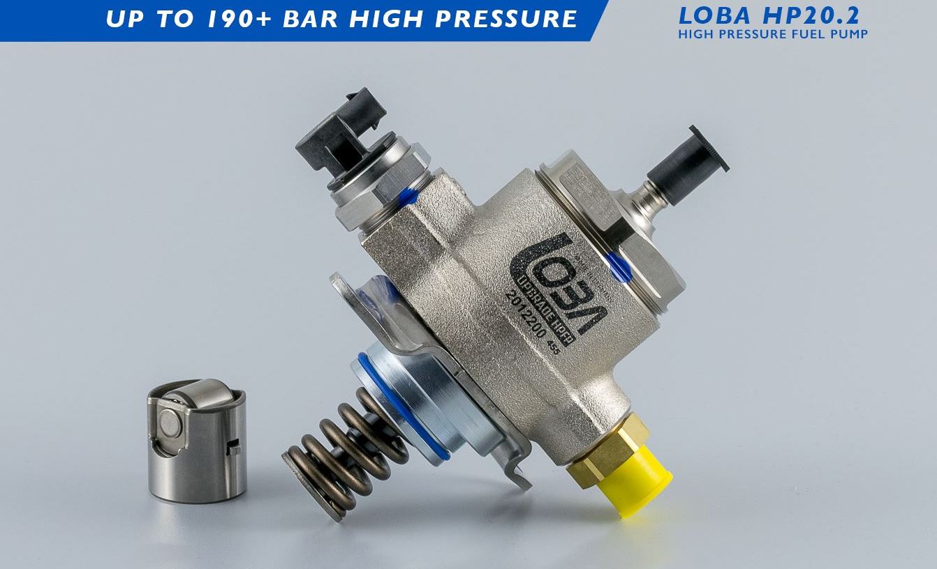 LOBA HP20.2 High Pressure Fuel Pump 2.0TSI EA888 Gen.2