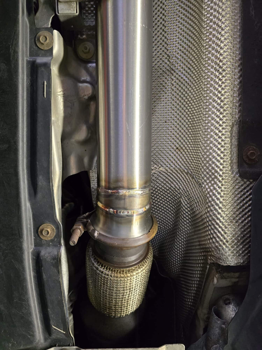 Suppression OPF/GPF Tube de remplacement BMW M340ix G20/G21 2019+