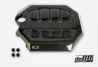 DO88 kulfiber motorafdækningsdæksel til Golf MK8 GTI/R/Clubsport, S3 8Y, Formentor 2.0TSI osv.
