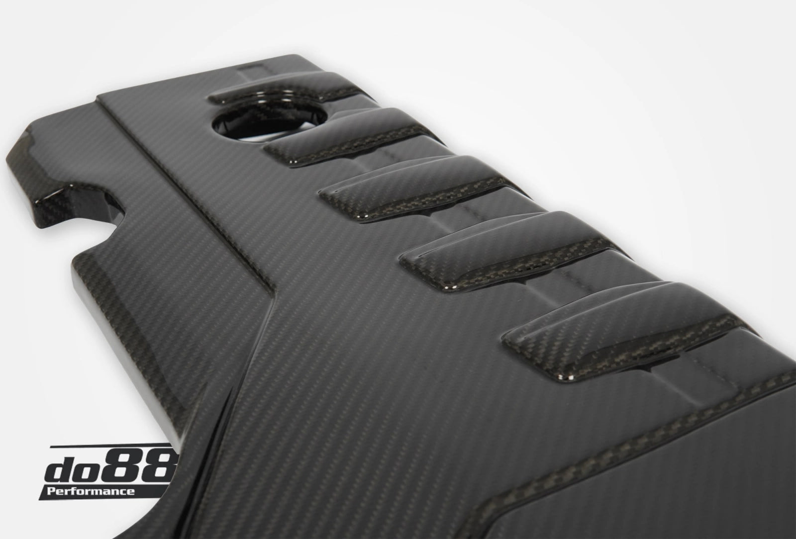 Couvercle de moteur et de collecteur en carbone DO88 Audi RS3/TTRS/RSQ3 2.5TFSI 400 CV